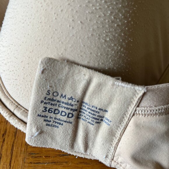 Soma Bras - 36DDD (2) - Picture 2 of 3